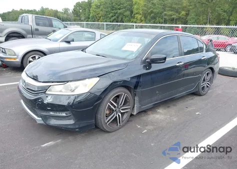 2017 Honda Accord Sport из США, поврежденный, VIN 1HGCR2F51HA058479